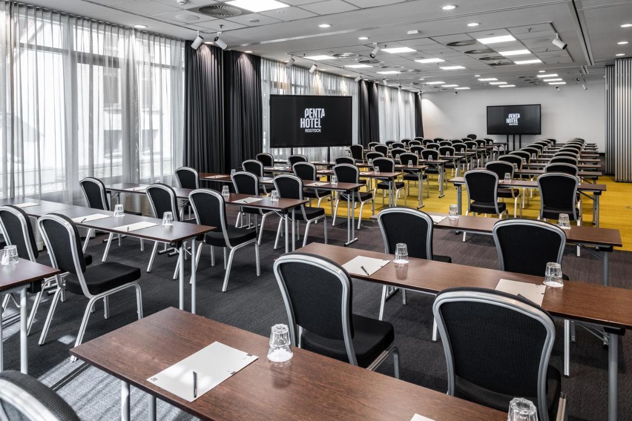 Pentahotel רוסטוק מראה חיצוני תמונה
