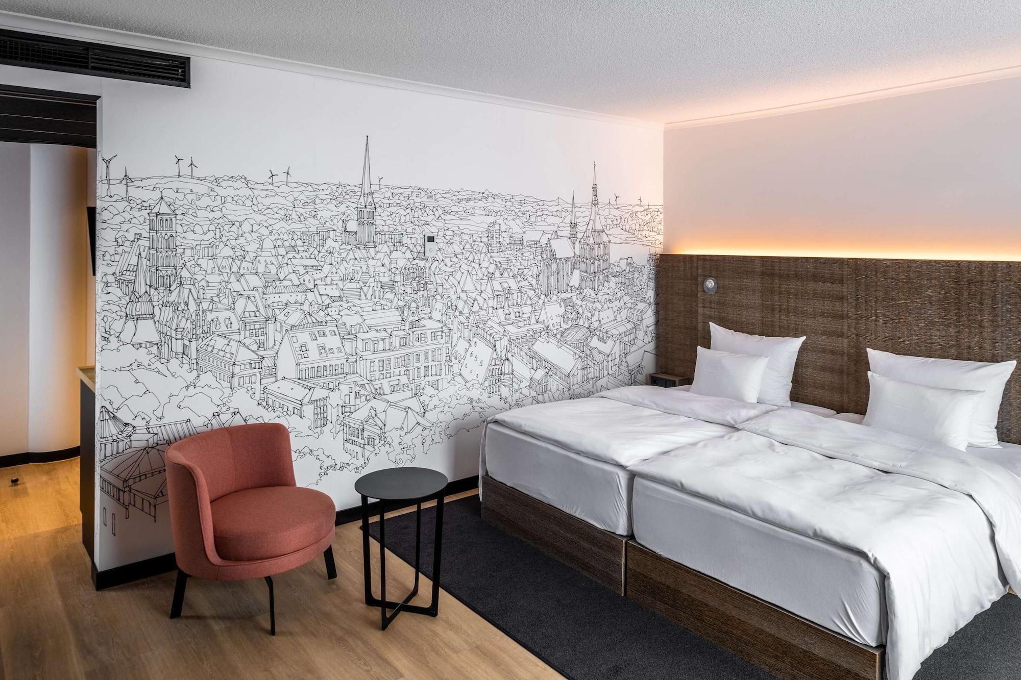 Pentahotel רוסטוק מראה חיצוני תמונה