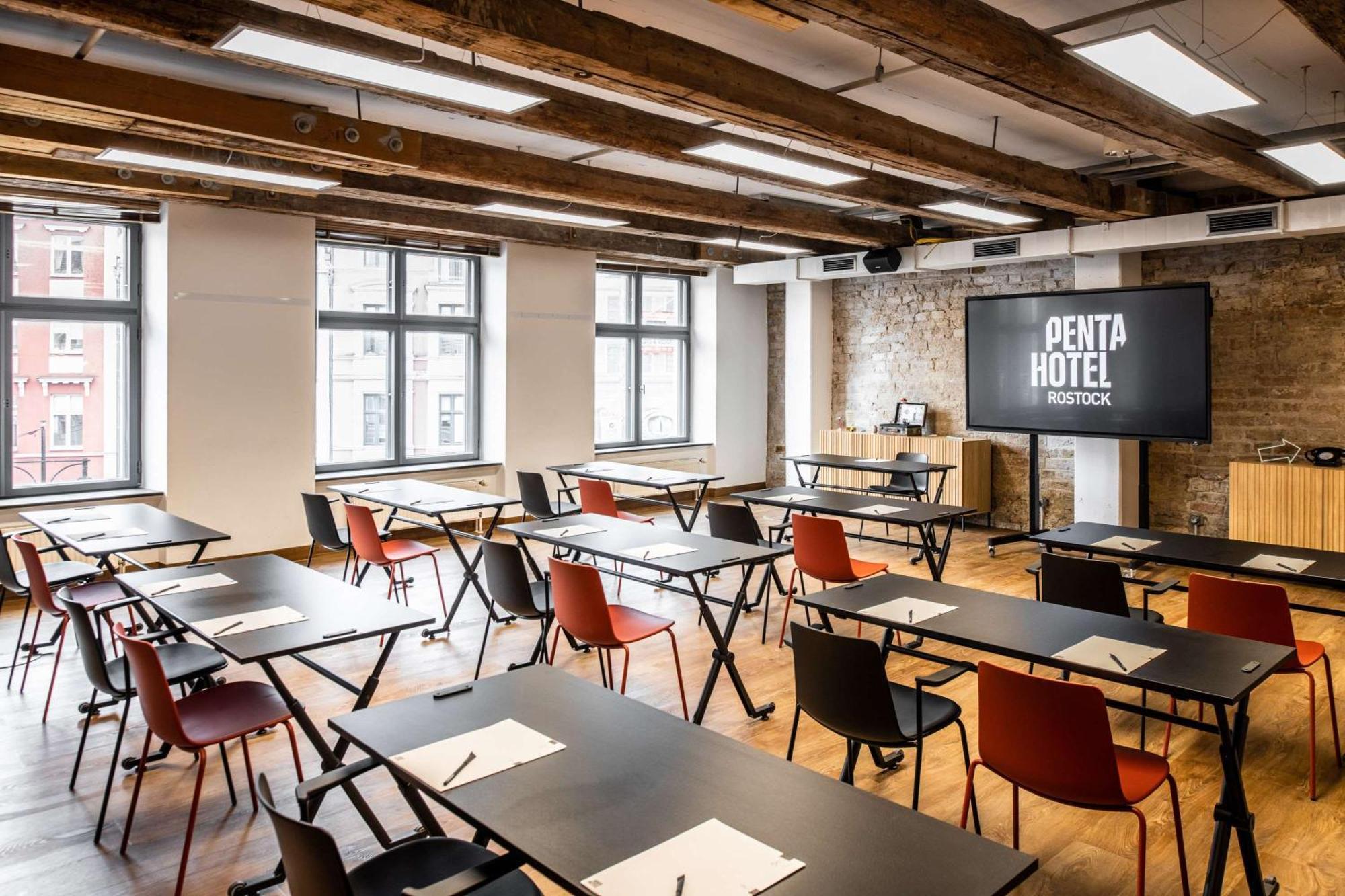 Pentahotel רוסטוק מראה חיצוני תמונה