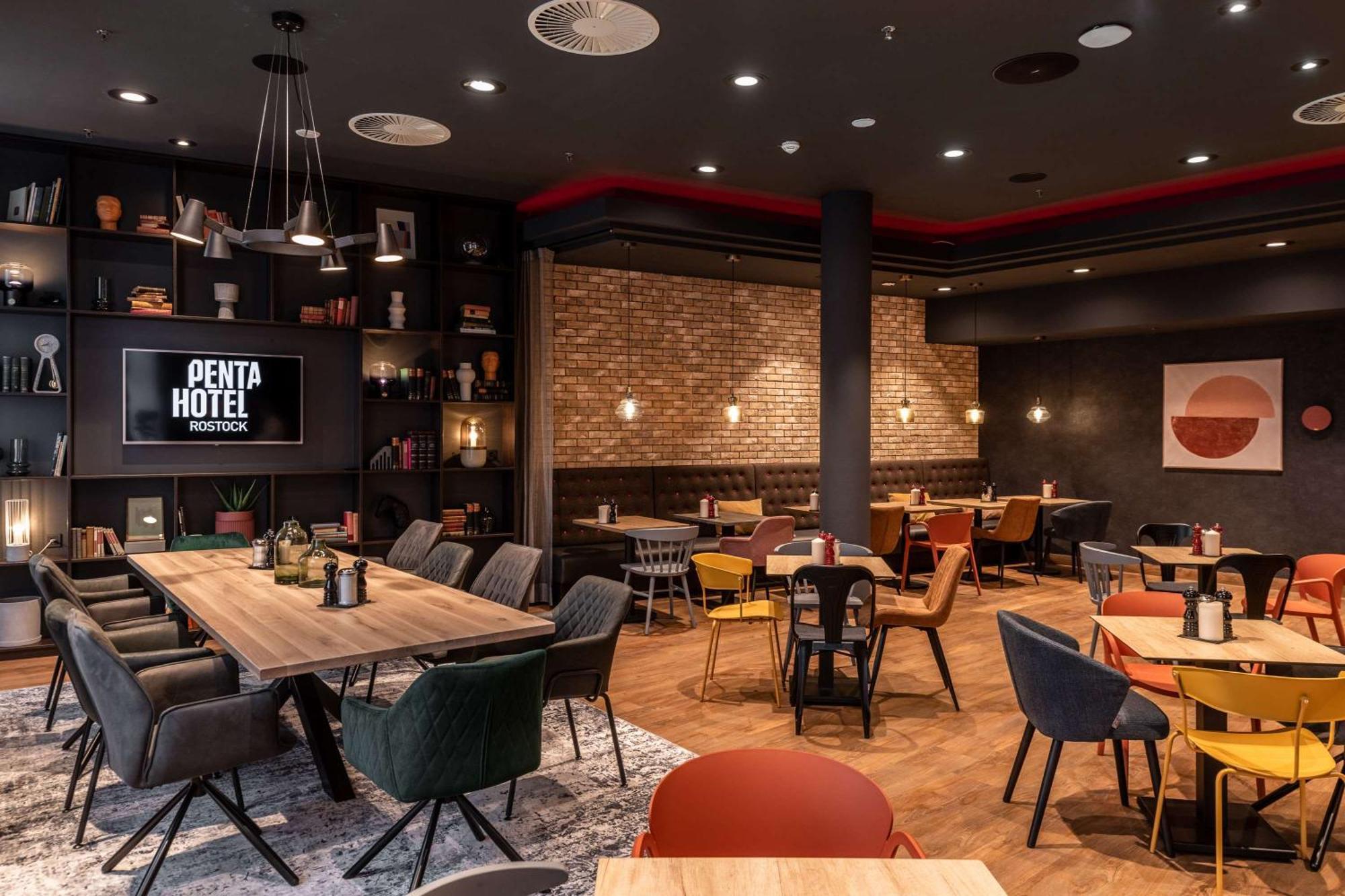 Pentahotel רוסטוק מראה חיצוני תמונה